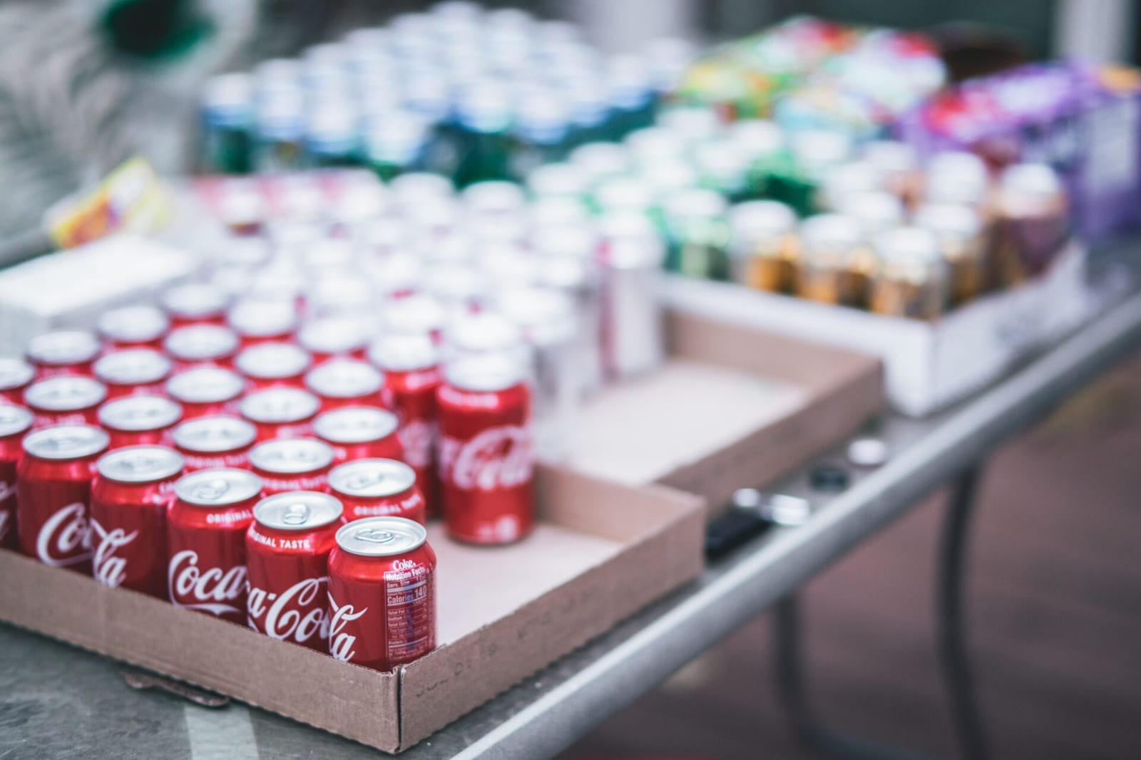 „Coca Cola“ bendrovės gėrimai