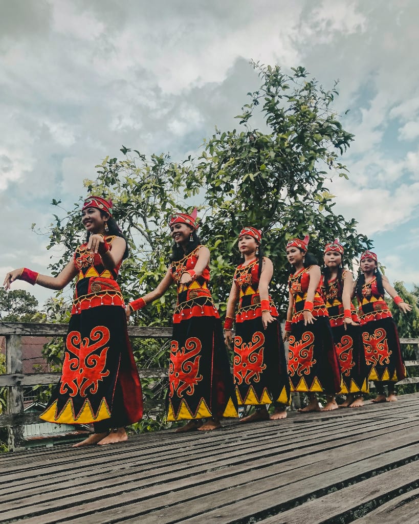 Vietinė indonezijos gentis