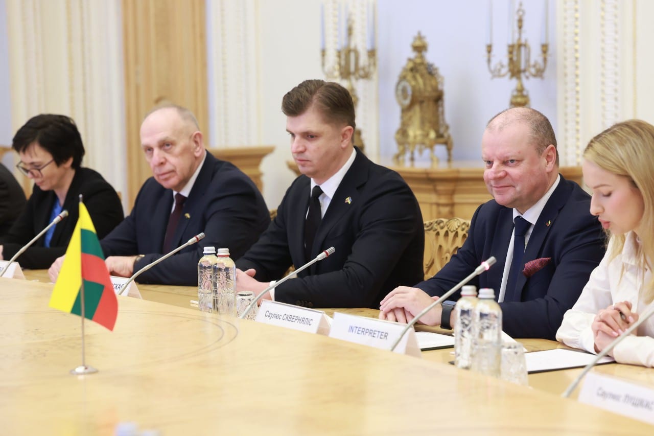 S. Skvernelis, G. Jeglinskas