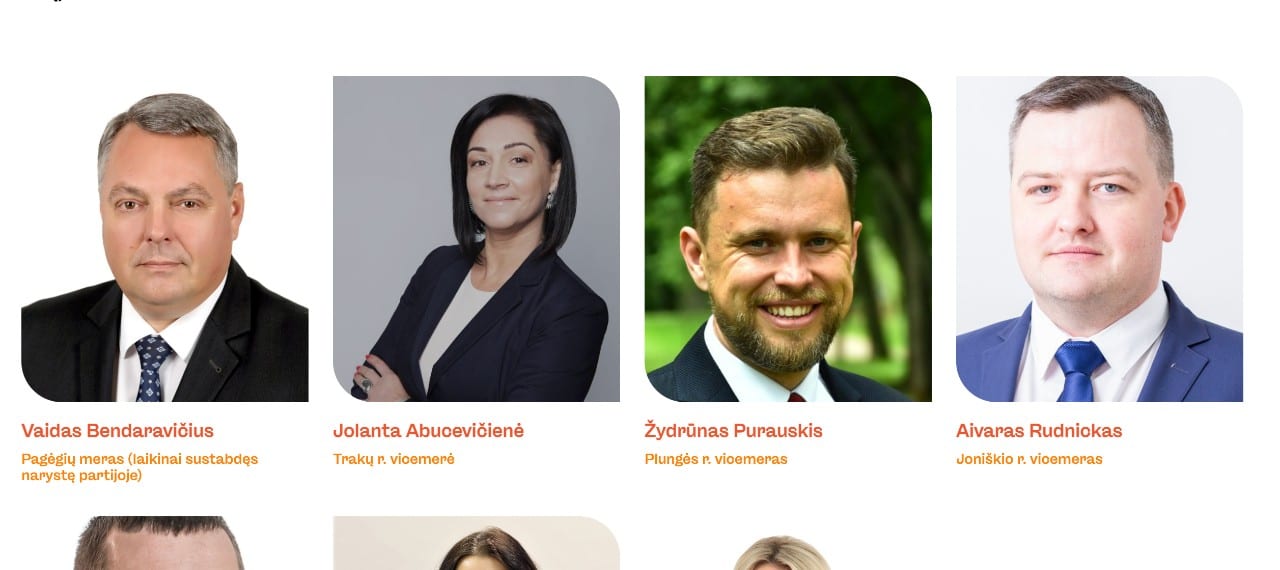 Liberalų lyderiai