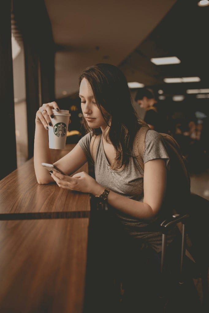 „Starbucks“ kavinė