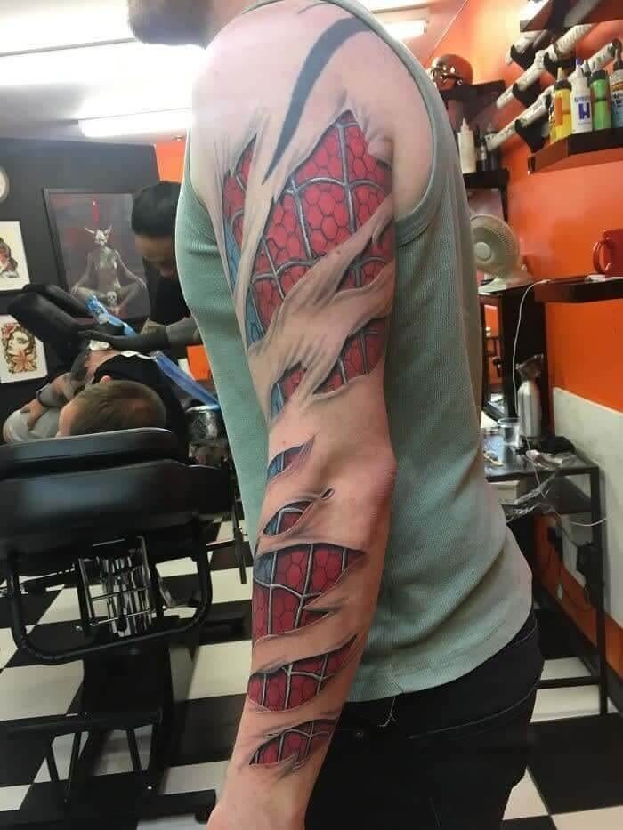 Žmogaus-voro tatuiruotė