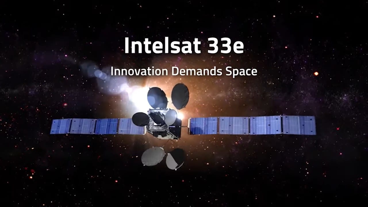 „Intelsat 33e“