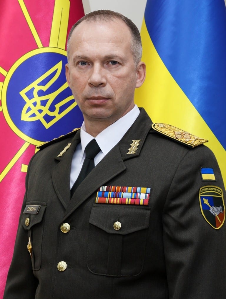 Oleksandras Syrskis