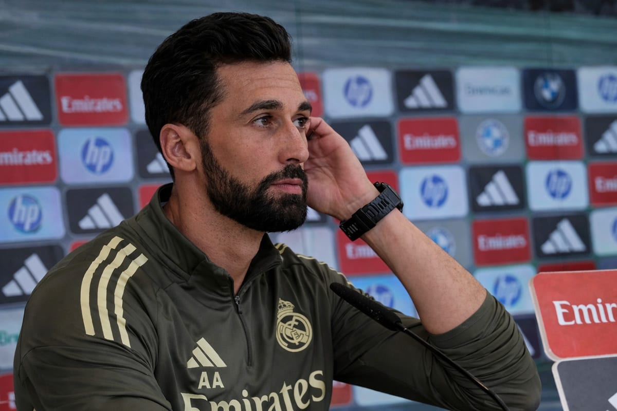 Álvaro Arbeloa. DI iliustracija