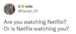 „Netflix“ stebi mus