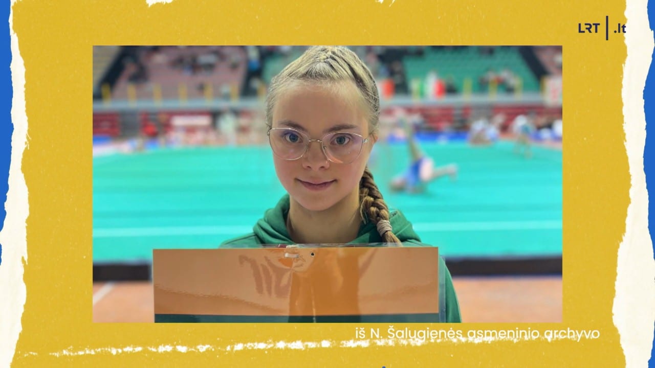 Nikita Marija laimėjo auksą