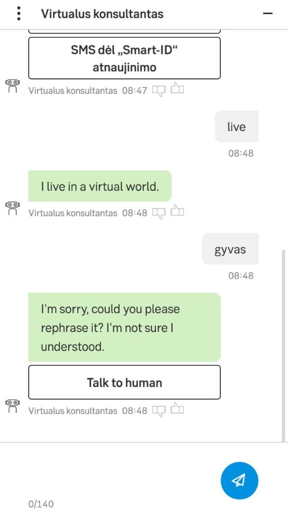 Virtualus asistentas