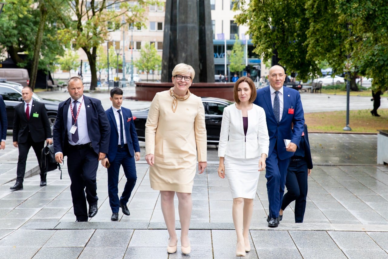 Šimonytė ir Sandu
