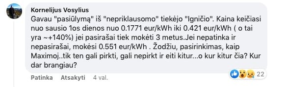 Komentaras