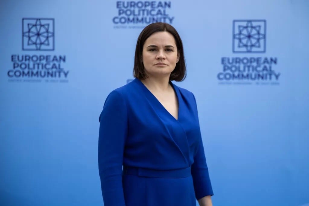 Sviatlana Cichanouskaja