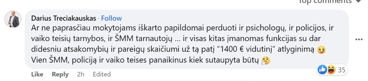 komentarai