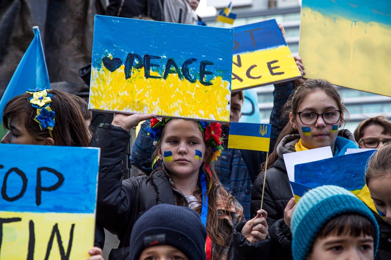 Karas Ukrainoje