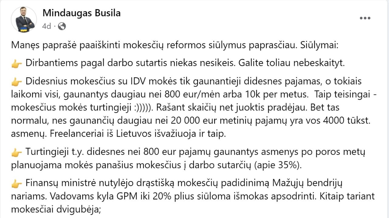 Komentaras