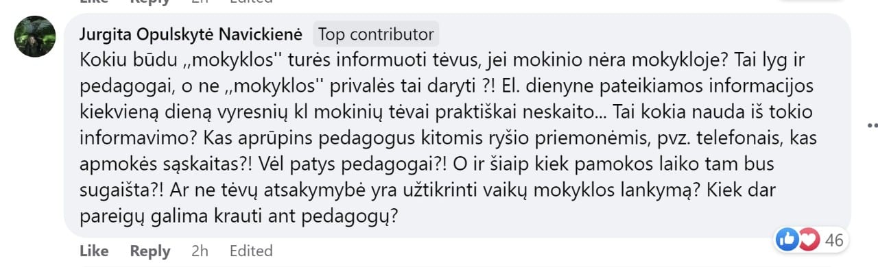 komentarai