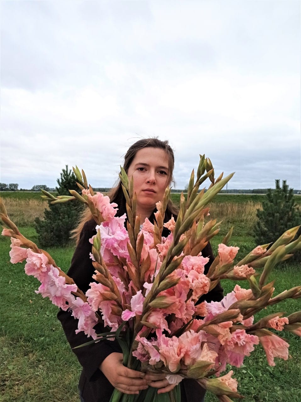 Anastasija su kardeliais.